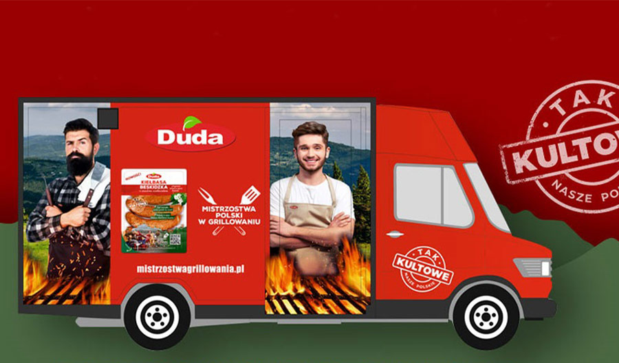 Marka Duda startuje z nową akcją promocyjną Food truck rusza w Polskę