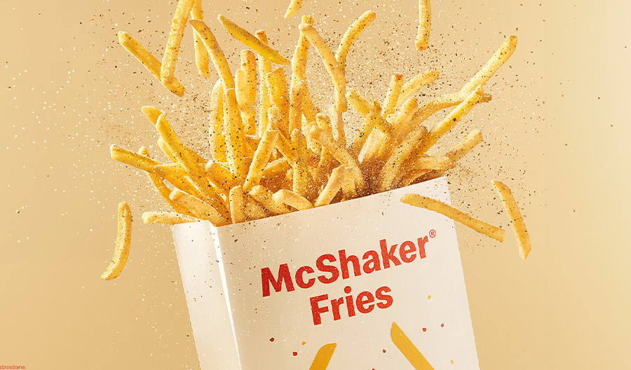 Mcshaker Fries W Mcdonald S Ile Kosztuj Nowe Frytki Do Mieszania