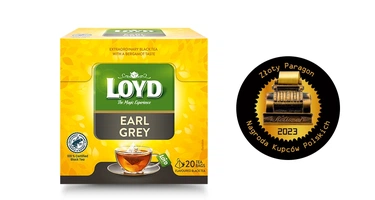 Najlepsza herbata Earl Grey na rynku od marki LOYD