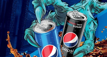 Pepsi startuje z nową kampanią. Na dachu hotelu Mariott w Warszawie pojawiła się reklama 3D