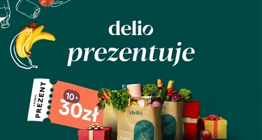 Delio rusza z kampanią "Święta w domu, nie w&nbspsklepie" i zachęca do zakupów online