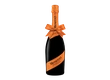 mionetto butelka kokardka