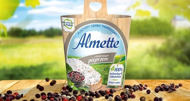 Do serków Almette dołącza nowy smak. Jest już dostępny w sklepach
