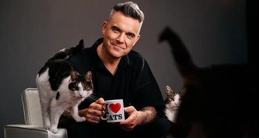 Robbie Williams wydaje nowy utwór w kampanii reklamowej Felixa