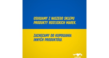 Lisek wycofuje ze sprzedaży wszystkie rosyjskie produkty