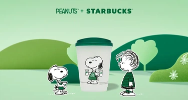 Co łączy kawę, Snoopy’ego i Dzień Ziemi? Starbucks ma odpowiedź