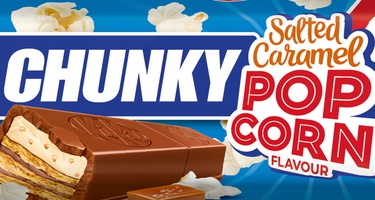 Nowy KitKat ze słonym karmelem i popcornem