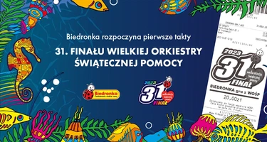 Biedronka rozpoczyna zbiórkę na WOŚP. Nowością wpłaty przy kasie sklepowej