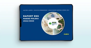 MAKRO Polska opublikowało pierwszy raport zrównoważonego rozwoju
