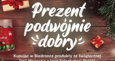 Szlachetna Paczka i Biedronka łączą siły