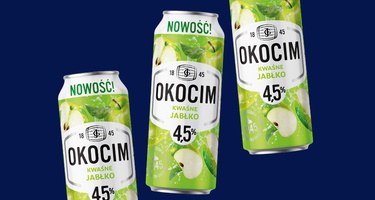 Okocim wprowadza nowy smak piwa. Kwaśne Jabłko ma stanowić nutę lokalności