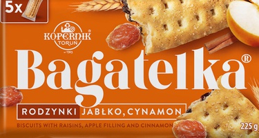 5 razy więcej okazji do chrupania!