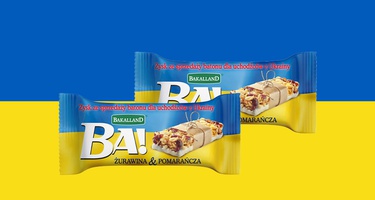 Bakalland tworzy specjalną linię produktów. Zysk przekaże na pomoc Ukrainie