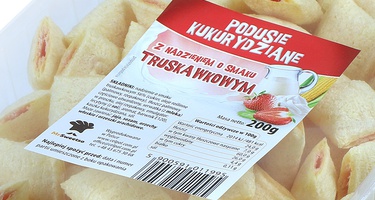 CELPOL poszerza asortyment nadziewanych chrupek