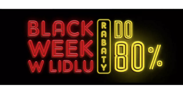 Olbrzymie promocje w Lidlu z okazji Black Friday – rabaty aż do 80%