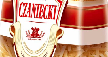 Nowość w ofercie Czanieckie Makarony