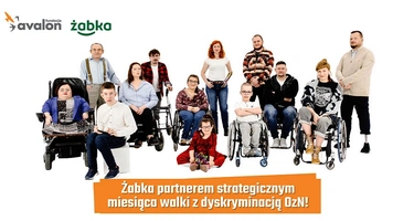 Żabka wspiera osoby z niepełnosprawnościami. Współpracuje z Fundacją Avalon