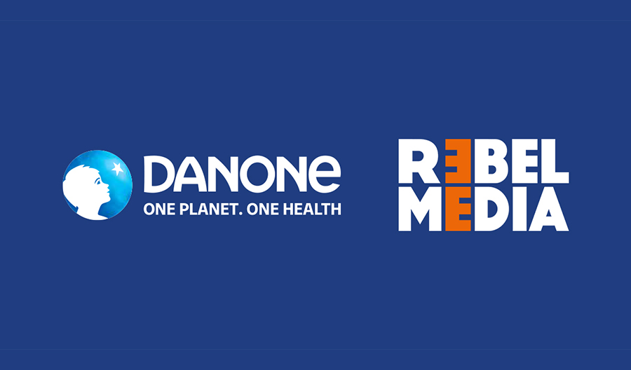 Grupa Spółek Danone We Współpracy Z Rebel Media