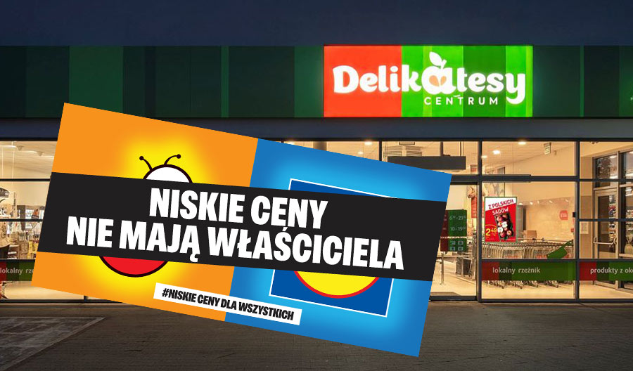 Delikatesy Centrum Graj Na Nosie Biedronce I Lidlowi Przyci Gn Y T Umy Klient W