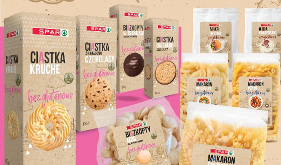 SPAR wprowadza produkty bezglutenowe marki własnej