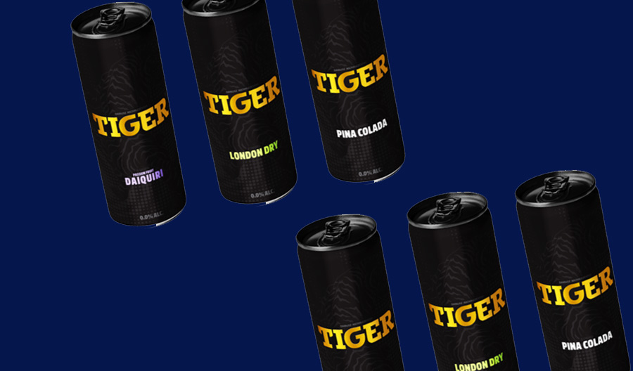 Tiger Party Line Debiutuje To Linia Energetyk w O Smaku Drink w tiger-party-line-debiutuje-to-linia-energetyk-w-o-smaku-drink-w